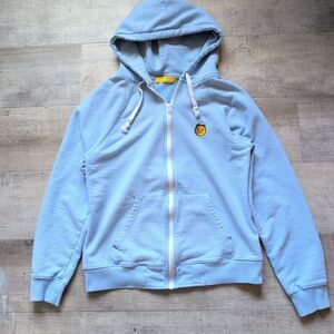 kakao friends official hoodie Korean vintage, kpop, embroidery, Size L Bear